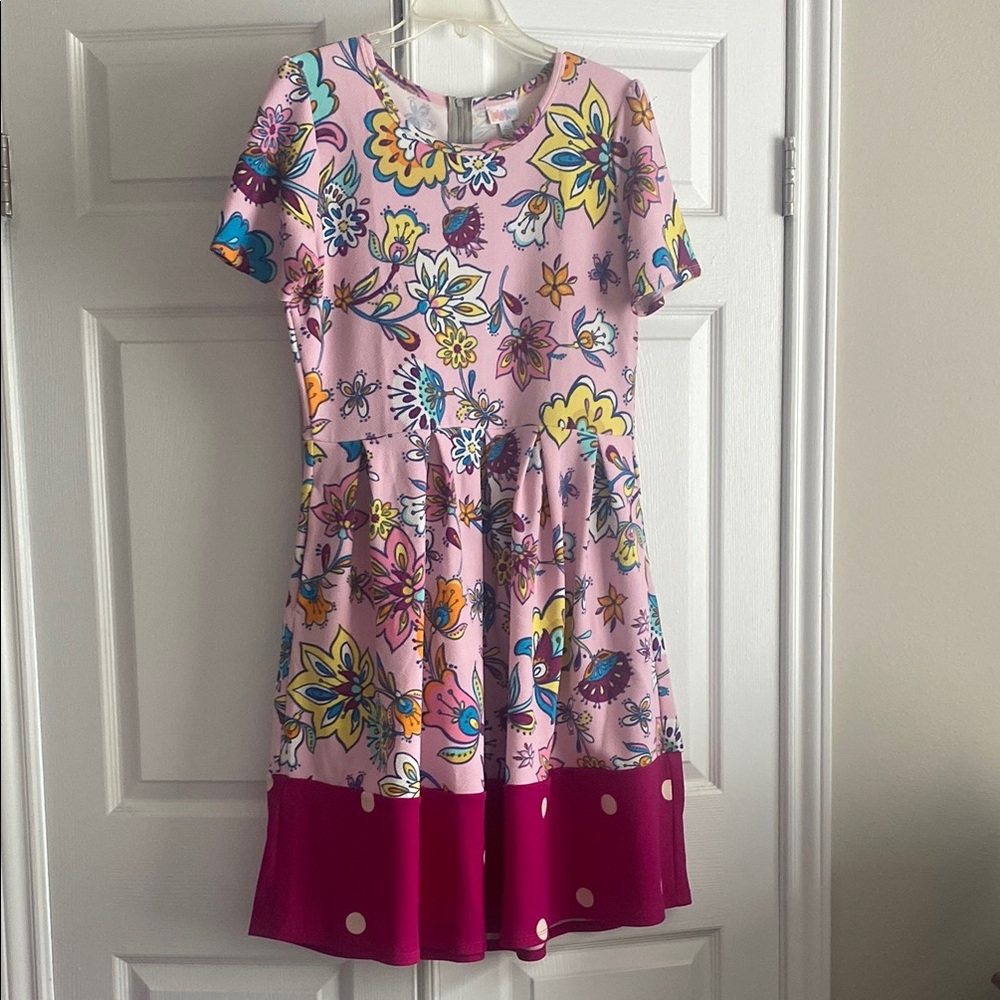 LuLaRoe amelia dress. Size XL.